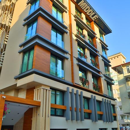 In The Middle Hotel Antalya Exterior photo