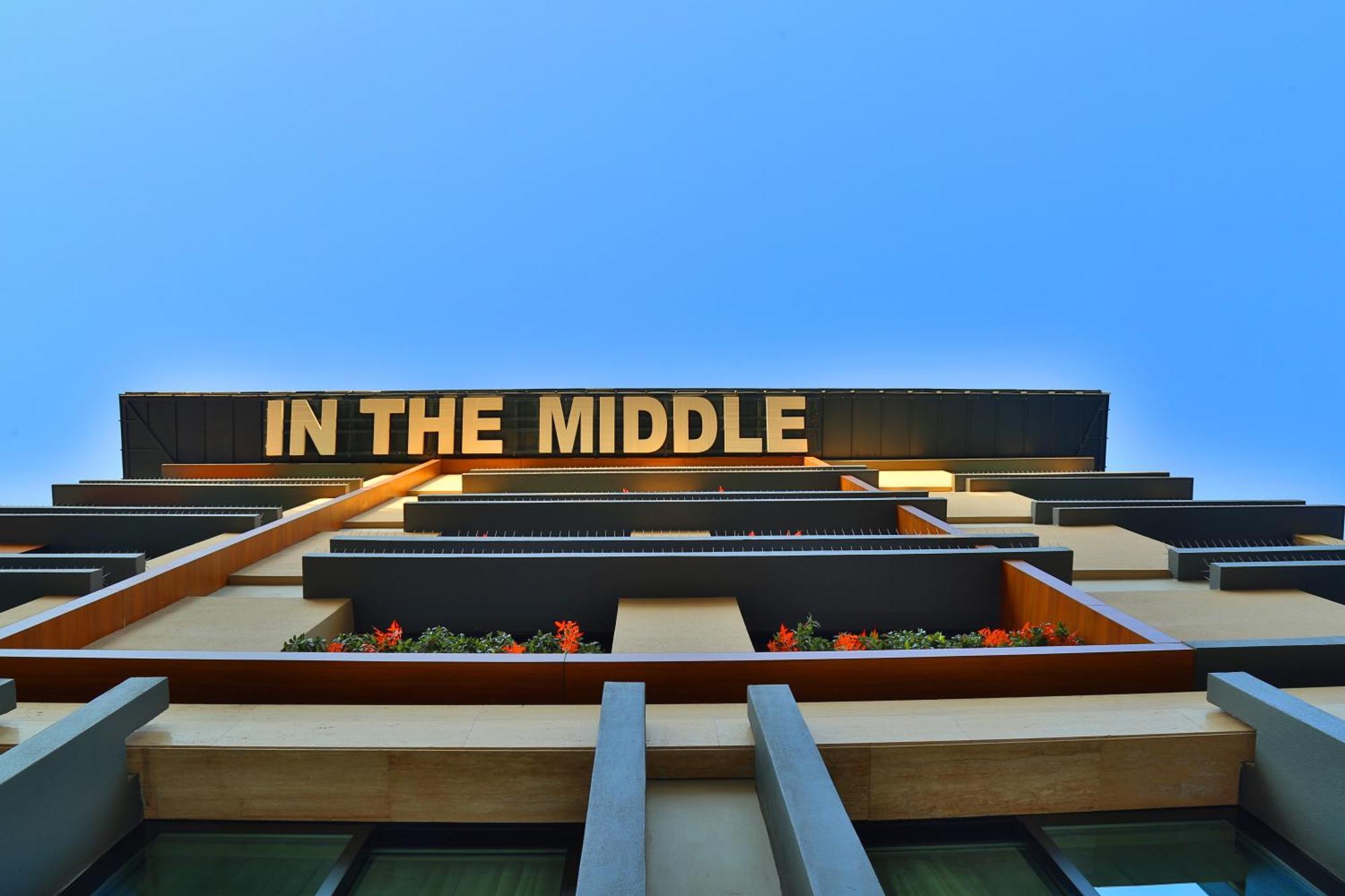 In The Middle Hotel Antalya Exterior photo
